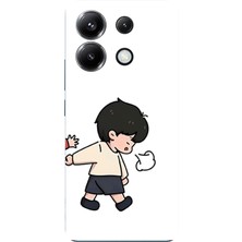 TechTree Poco X6 Pro Uyumlu Zorla Götürülen Sevgili - Çift Kombini Baskılı Silikon Kılıf