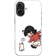 TechTree iPhone 17 Uyumlu Zorla Çekiştirilen Sevgili - Çift Kombini Baskılı Silikon Kılıf