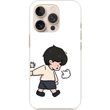 TechTree iPhone 16 Pro Max Uyumlu Zorla Götürülen Sevgili - Çift Kombini Baskılı Silikon Kılıf