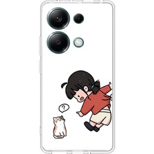 TechTree Redmi Note 13 Pro 4g Uyumlu Zorla Çekiştirilen Sevgili - Çift Kombini Baskılı Silikon Kılıf