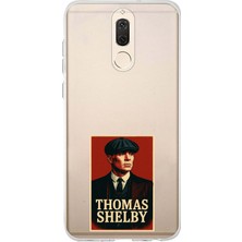 TechTree Huawei Mate 10 Lite Uyumlu Thomas Shelby Afiş Baskılı Silikon Kılıf