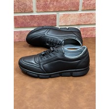 Umut Ayakkabı Lisans Hakiki Deri Ortopedik Eva Taban Hafif Yumuşak Erkek Ayakkabı