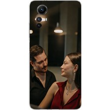 TechTree Redmi Note 12S Uyumlu Eşref Rüya - Eşref ve Nisan Baskılı Silikon Kılıf
