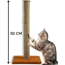 Feyza Design Büyük 90CM Kedi Tırmalama Tahtası, Dayanıklı ve Eğlenceli Tasarım