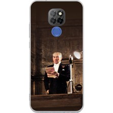 TechTree General Mobile Gm 20 Uyumlu Atatürk Ilk Meclis Konuşması Baskılı Silikon Kılıf