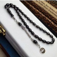 Altınsoy Tesbih Kişiye Özel Isimli Gürcistan Oltu Taşı Tesbih Özel Kutulu