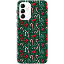 TechTree Samsung Galaxy A05S Uyumlu Yılbaşı Çam Ağacı ve Baston Şeker Baskılı Silikon Kılıf