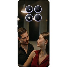 TechTree Redmi Note 14 Pro Plus Uyumlu Eşref Rüya - Eşref ve Nisan Baskılı Silikon Kılıf