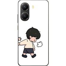 TechTree Poco X7 Pro Uyumlu Zorla Götürülen Sevgili - Çift Kombini Baskılı Silikon Kılıf