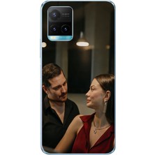 TechTree Vivo Y21S Uyumlu Eşref Rüya - Eşref ve Nisan Baskılı Silikon Kılıf