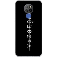 TechTree General Mobile Gm 20 Uyumlu Vazgeçme Yazılı Baskılı Silikon Kılıf