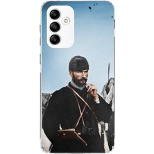 TechTree Samsung Galaxy A05S Uyumlu Atatürk Cephede Baskılı Silikon Kılıf