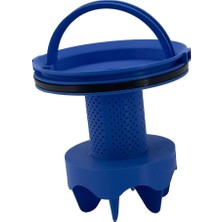 Süppürge Rowenta Ile Uyumlu Rq 3724 Compact Power Cyclonic Süpürge Toz Haznesi Seperatörü Mavi