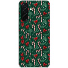 TechTree Samsung Galaxy A26 Uyumlu Yılbaşı Çam Ağacı ve Baston Şeker Baskılı Silikon Kılıf