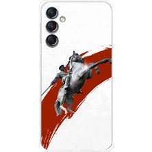 TechTree Samsung Galaxy A24 Uyumlu Şaha Kalkmış At Detaylı Atatürk  Baskılı Silikon Kılıf