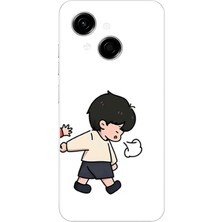 TechTree Tecno Spark Go 1 Uyumlu Zorla Götürülen Sevgili - Çift Kombini Baskılı Silikon Kılıf