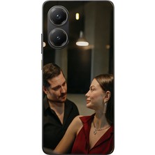 TechTree Poco X7 Pro Uyumlu Eşref Rüya - Eşref ve Nisan Baskılı Silikon Kılıf