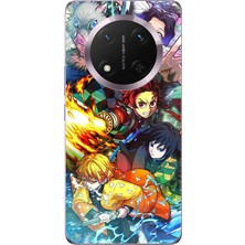 TechTree Honor Magic 7 Lite Uyumlu Demon Slayer Efsanesi:iblis Avcıları Baskılı Silikon Kılıf