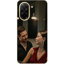 TechTree Redmi A5 Uyumlu Eşref Rüya - Eşref ve Nisan Baskılı Silikon Kılıf