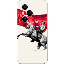 TechTree Honor 400 Pro Uyumlu Onur Anıtı Detaylı Atatürk Baskılı Silikon Kılıf