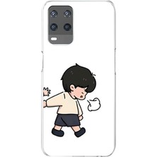 TechTree Oppo A54 Uyumlu Zorla Götürülen Sevgili - Çift Kombini Baskılı Silikon Kılıf