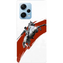 TechTree Redmi Note 12 Pro 5g Uyumlu Şaha Kalkmış At Detaylı Atatürk  Baskılı Silikon Kılıf