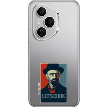 TechTree Honor 400 Pro Uyumlu Lets Cook Afiş Baskılı Silikon Kılıf