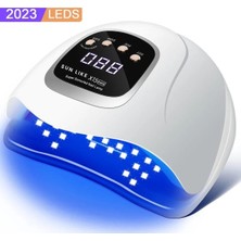 X15 Power Uv LED Tırnak Kurutucu, 320W, 66 Led, Kalıcı Oje Kurutma
