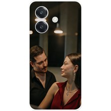 TechTree Oppo A3 Uyumlu Eşref Rüya - Eşref ve Nisan Baskılı Silikon Kılıf