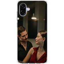 TechTree Samsung Galaxy A07 Uyumlu Eşref Rüya - Eşref ve Nisan Baskılı Silikon Kılıf