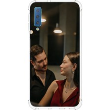 TechTree Samsung Galaxy A7 2018 Uyumlu Eşref Rüya - Eşref ve Nisan Baskılı Silikon Kılıf