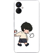 TechTree Tecno Spark 9 Pro Uyumlu Zorla Götürülen Sevgili - Çift Kombini Baskılı Silikon Kılıf