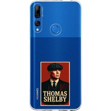 TechTree Honor 9x Uyumlu Thomas Shelby Afiş Baskılı Silikon Kılıf