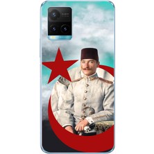TechTree Vivo Y21S Uyumlu Gençlik Yılları Atatürk Baskılı Silikon Kılıf