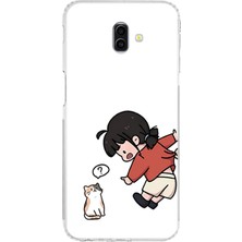 TechTree Samsung Galaxy J6 Plus Uyumlu Zorla Çekiştirilen Sevgili - Çift Kombini Baskılı Silikon Kılıf