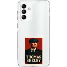 TechTree Samsung Galaxy A05S Uyumlu Thomas Shelby Afiş Baskılı Silikon Kılıf