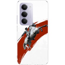 TechTree Redmi 15 4g Uyumlu Şaha Kalkmış At Detaylı Atatürk  Baskılı Silikon Kılıf