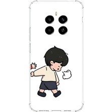 TechTree Realme 12 4g-12 Plus Uyumlu Zorla Götürülen Sevgili - Çift Kombini Baskılı Silikon Kılıf