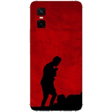 TechTree Infinix Gt 30 Pro Uyumlu Gölge ve Siluet Detaylı Atatürk Baskılı Silikon Kılıf