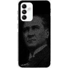 TechTree Samsung Galaxy A05S Uyumlu Gençliğe Hitabe Yazılı Atatürk Silüeti Baskılı Silikon Kılıf