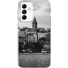 TechTree Samsung Galaxy A05S Uyumlu Galata Kulesi ve Deniz Manzaralı Baskılı Silikon Kılıf