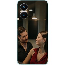 TechTree Vivo Y22 Uyumlu Eşref Rüya - Eşref ve Nisan Baskılı Silikon Kılıf