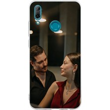 TechTree Huawei P Smart 2019 Uyumlu Eşref Rüya - Eşref ve Nisan Baskılı Silikon Kılıf