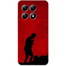 TechTree Xiaomi Mi 14T Pro Uyumlu Gölge ve Siluet Detaylı Atatürk Baskılı Silikon Kılıf