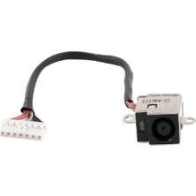 Genius Tech Hp Pavilion DV6-6000, DV6-7000, 50.4RI07.001, 50.4RN09.001 Uyumlu Power Jack Kablolu Şarj Soketi