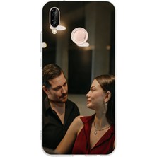 TechTree Huawei P20 Lite Uyumlu Eşref Rüya - Eşref ve Nisan Baskılı Silikon Kılıf