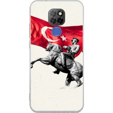 TechTree General Mobile Gm 20 Uyumlu Onur Anıtı Detaylı Atatürk Baskılı Silikon Kılıf