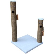 Feyza Design Ikili Açık Mavi Kedi Tırmalama Tahtası, Enerji Sınıfı A+