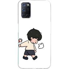 TechTree Oppo A52-A72-92 Uyumlu Zorla Götürülen Sevgili - Çift Kombini Baskılı Silikon Kılıf