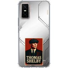 TechTree Infinix Gt 30 Pro Uyumlu Thomas Shelby Afiş Baskılı Silikon Kılıf